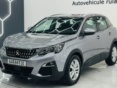PEUGEOT 3008 2020 1.2i E6 Garantie 12 Luni Rate Avans 0 Doar Cu Buletinul