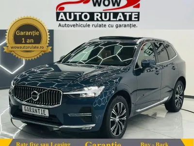 VOLVO Xc-60 2022 2.0D E6 Garantie 12 Luni Rate Avans 0 Doar Cu Buletinul