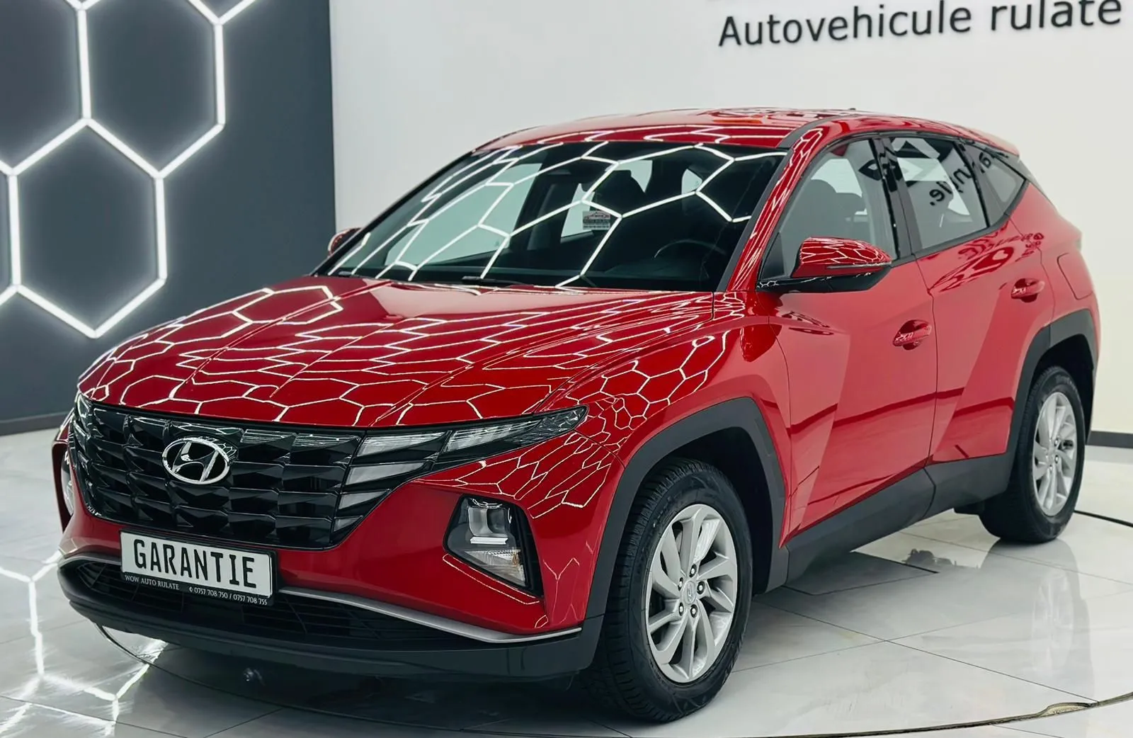 HYUNDAI TUCSON 2022 1.6i E6 Garantie 12 Luni Rate Avans 0 Doar Cu Buletinul 2022 - WOW Auto Rulate