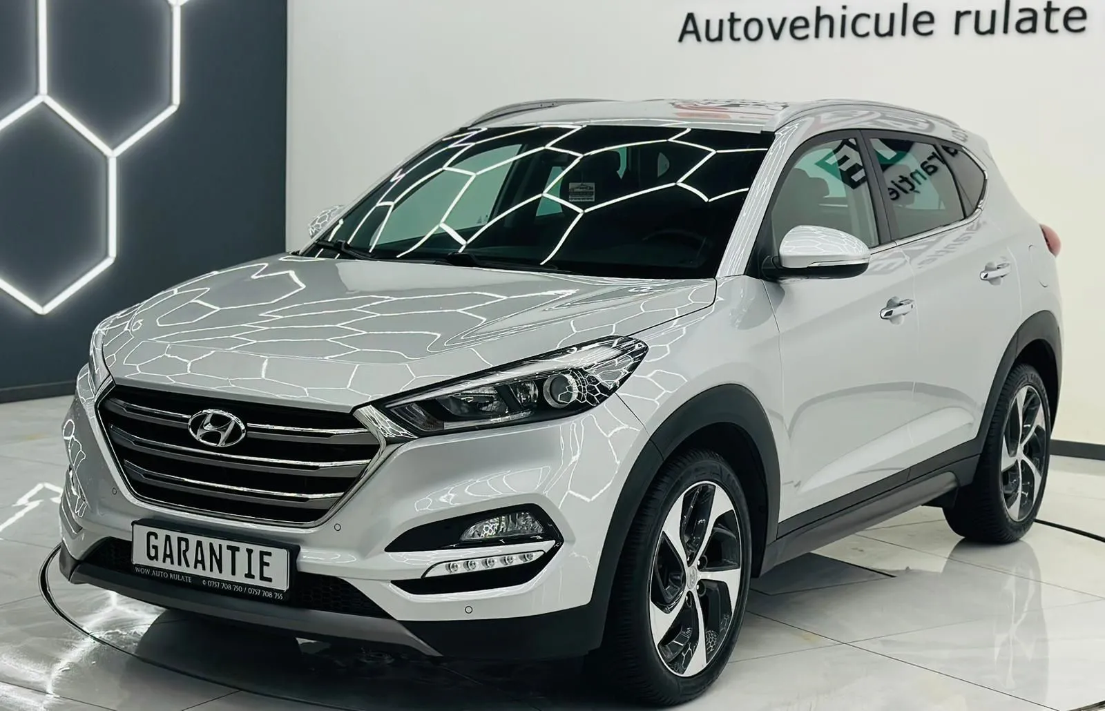 HYUNDAI TUCSON 2016 1.7D E6 Garantie 12 Luni Rate Avans 0 Doar Cu Buletinul 2016 - WOW Auto Rulate
