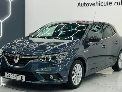 RENAULT MEGANE 2017 1.2i E6 Garantie 12 Luni Rate Avans 0 Doar Cu Buletinul