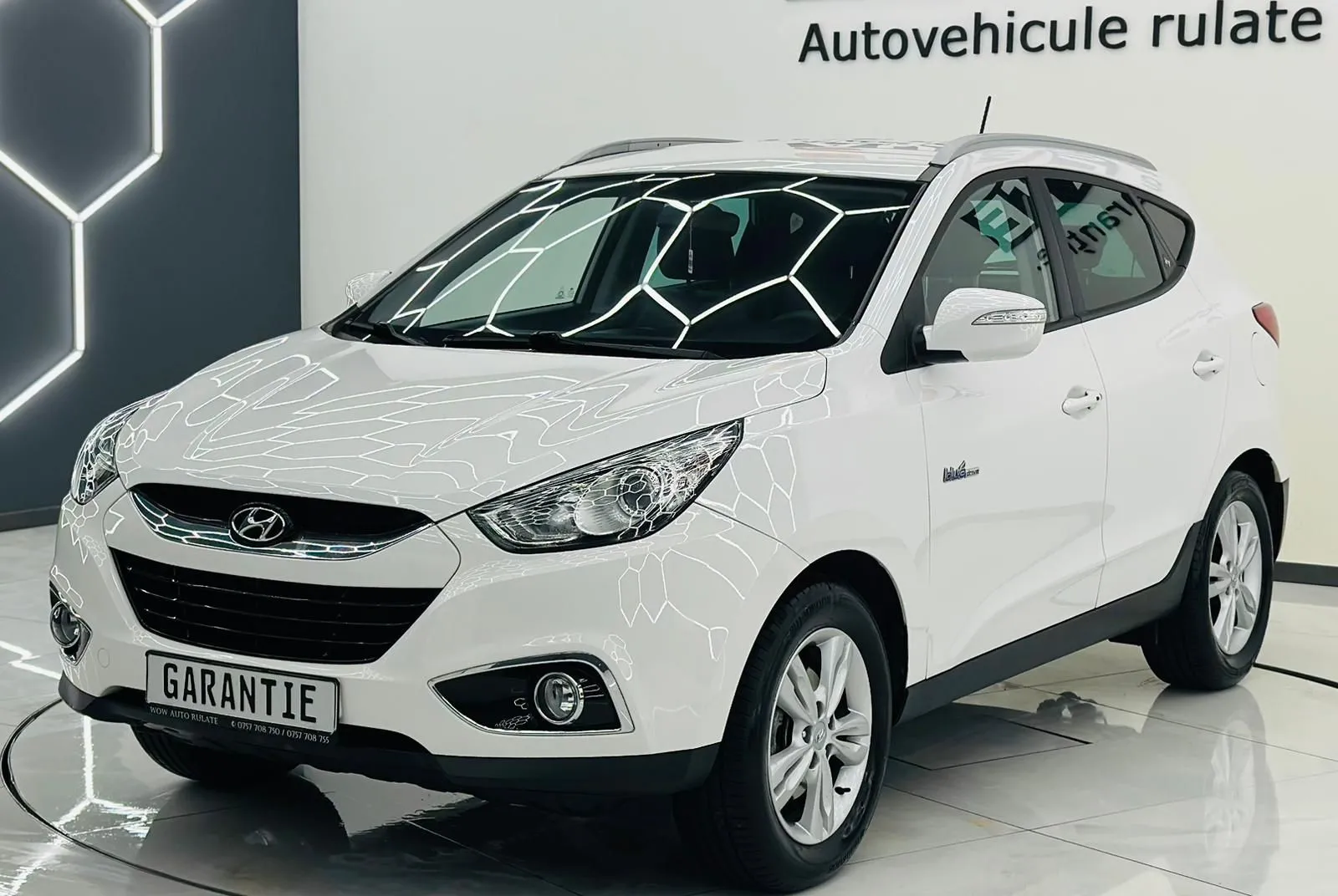 HYUNDAI IX35 2013 1.6i E5 Garantie 12 Luni Rate Avans 0 Doar Cu Buletinul 2013 - WOW Auto Rulate
