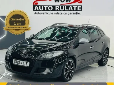 RENAULT MEGANE 2011 1.5D E5 Garantie 12 Luni Rate Avans 0 Doar Cu Buletinul