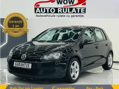 VOLKSWAGEN GOLF 2010 1.6D E5 Garantie 12 Luni Rate Avans 0 Doar Cu Buletinul