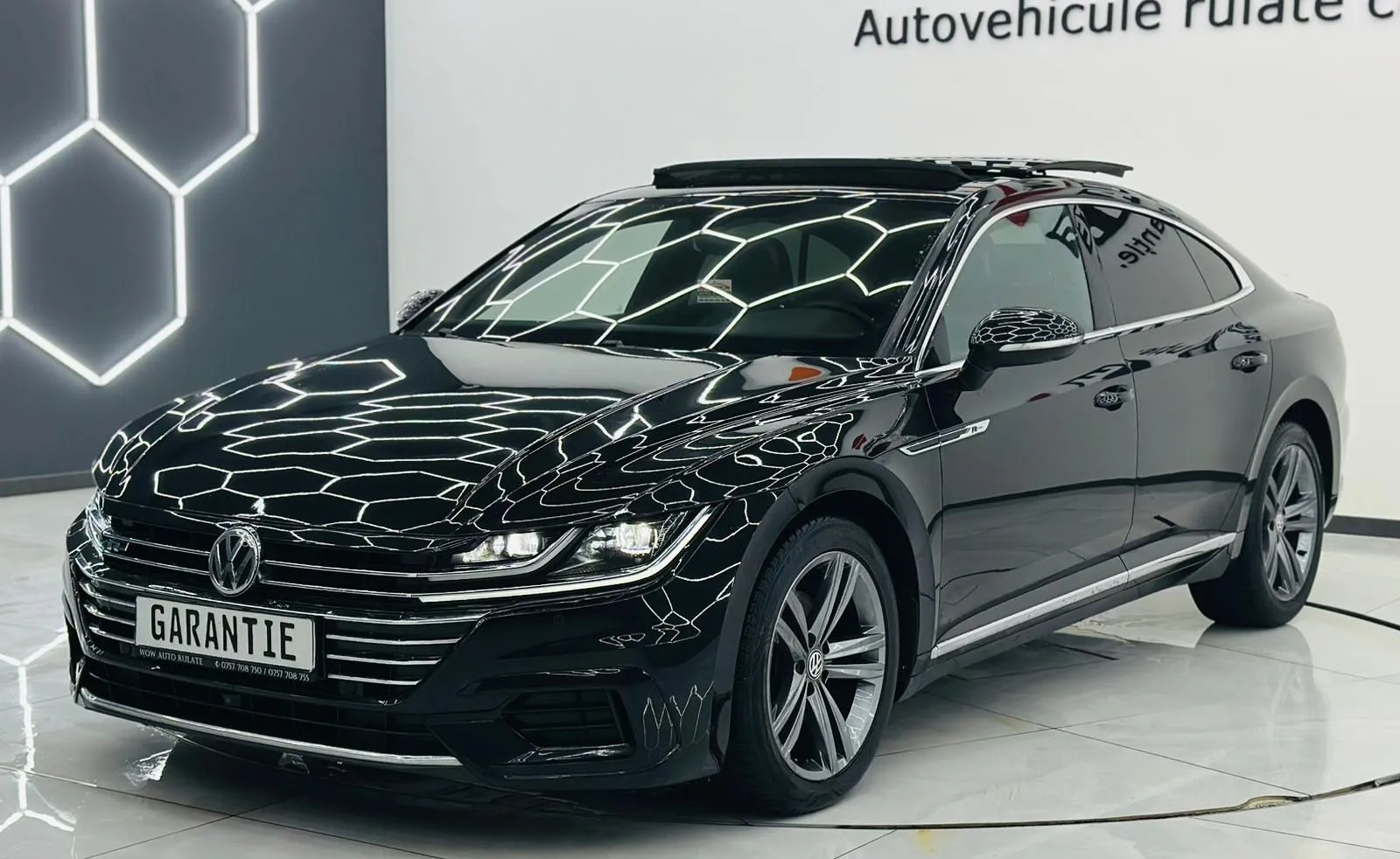 VOLKSWAGEN ARTEON 2018 2.0D E6 R-Line Garantie 12 Luni Rate Avans 0 Doar Cu Buletinul 2018 - WOW Auto Rulate