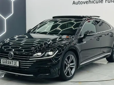 VOLKSWAGEN ARTEON 2018 2.0D E6 R-Line Garantie 12 Luni Rate Avans 0 Doar Cu Buletinul