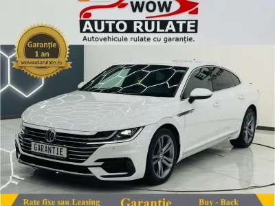 VOLKSWAGEN ARTEON 2017 2.0D E6 R-LINE Garantie 12 Luni Rate Avans 0 Doar Cu Buletinul