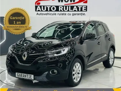 RENAULT KADJAR 2017 1.6D E6 Garantie 12Luni Rate Avans 0 Doar Cu Buletinul