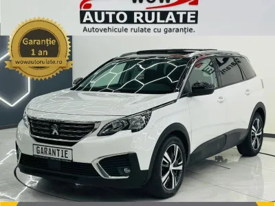 PEUGEOT 5008 2019 1.5D E6 Garantie 12 Luni Rate Avans 0 Doar Cu Buletinul