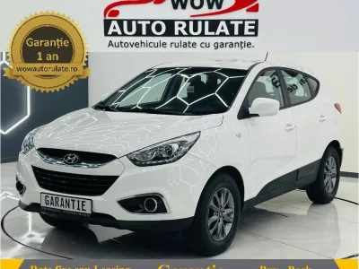 HYUNDAI IX35 2015 1.6i E5 Garantie 12 Luni Rate Avans 0 Doar Cu Buletinul