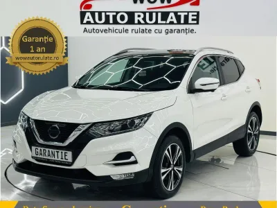 NISSAN Qashqai 2018 1.2i E6 Garantie 12 Luni Rate Avans 0 Doar Cu Buletinul
