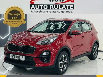 KIA SPORTAGE 2019 1.6i E6 Garantie 12  Luni Rate Avans 0 Doar Cu Buletinul