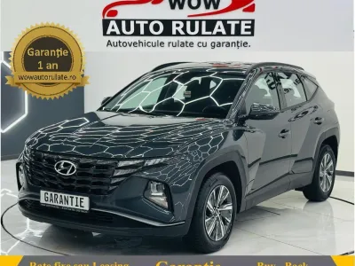 HYUNDAI TUCSON 2021 1.6i Hybrid E6 Garantie 12 Luni Rate Avans 0 Doar Cu Buletinul
