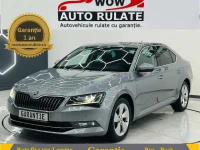 SKODA SUPERB 2016 1.6D E6 Garantie 12 Luni Rate Avans 0 Doar Cu Buletinul