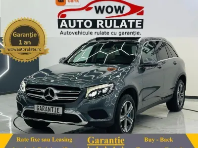 MERCEDESBENZ Glc 2017 2.0i HYBRID E6 350 4 MATIC Garantie 12 Luni Rate Avans 0 Doar Cu