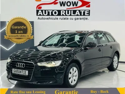 AUDI A6 2014 2.0D E5 Garantie 12 Luni Rate Avans 0 Doar Cu Buletinul