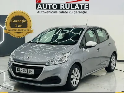 PEUGEOT 208 2019 1.2i E6 Garantie 12 Luni Rate Avans 0 Doar Cu Buletinul