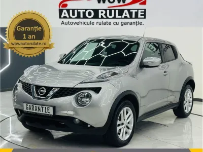 NISSAN JUKE 2018 1.2i E6 Garantie 12 Luni Rate Avans 0 Doar Cu Buletinul