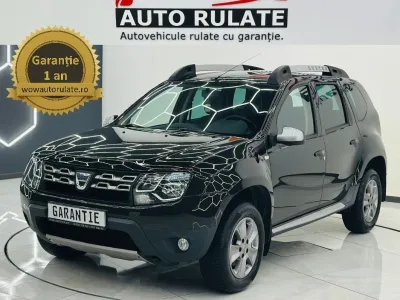 DACIA DUSTER 2015 1.2i E5 Garantie 12 Luni Rate Avans 0 Doar cu Buletinul