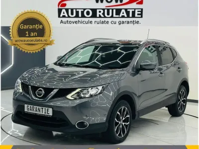NISSAN Qashqai 2015 1.5D E6 Garantie 12  Luni Rate Avans 0 Daor Cu Buletinul