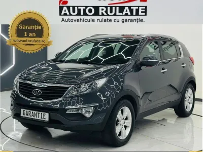 KIA SPORTAGE 2012 1.7D E5 Garantie 12  Luni Rate Avans 0 Daor Cu Buletinul