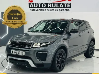 LANDROVER RANGE-ROVER-EVOQUE 2019 2.0D E6 4X4 Garantie 12 Luni Rate Avans 0 Doar Cu Buletinul