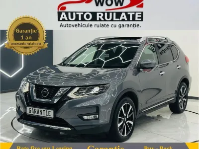 NISSAN X-TRAIL 2020 1.7D E6 4x4 Garantie 12 Luni Rate Avans 0 Doar Cu Buletinul