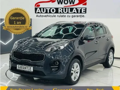 KIA SPORTAGE 2017 1.6i E6 Garantie 12 Luni Rate Avans 0 Doar Cu Buletinul