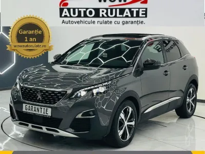 PEUGEOT 3008 2019 1.5D E6 Garantie 12 Luni Rate Avans 0 Doar Cu Buletinul