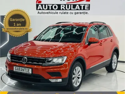 VOLKSWAGEN TIGUAN 2017 2.0D E6 4X4 Garantie 12 Luni Rate Avans 0 Doar Cu Buletinul