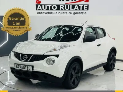 NISSAN JUKE 2014 1.6i E5 Garantie 12 Luni Rate Avans 0 Doar Cu Buletinul
