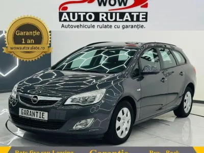 OPEL ASTRA 2012 1.7D E5 Garantie 12 Luni Rate Avans 0 Doar Cu Buletinul