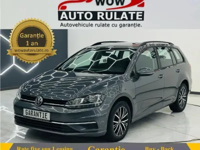 VOLKSWAGEN GOLF 2018 1.6D E6 Garantie 12 Luni Rate Avans 0 Doar Cu Buletinul
