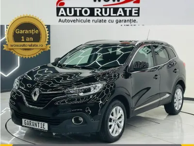RENAULT KADJAR 2018 1.2i E6 Garantie 12 Luni Rate Avans 0 Doar Cu Buletinul