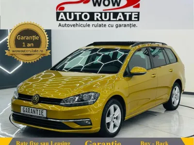 VOLKSWAGEN GOLF 2018 1.6D E6 Garantie 12 Luni Rate Avans 0 Doar Cu Buletinul