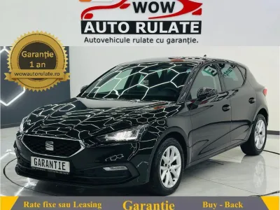 SEAT LEON 2022 1.6D E6 Garantie 12 Luni Rate Avans 0 Doar Cu Buletinul