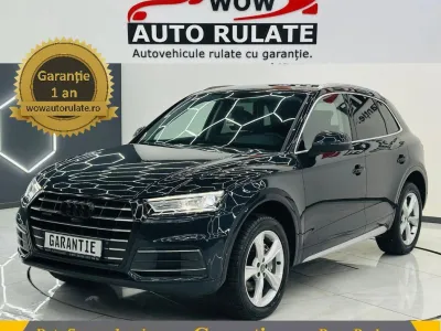 AUDI Q5 2017 2.0D E6 4x4 Garantie 12 Luni Rate Avans 0 Doar Cu Buletinul