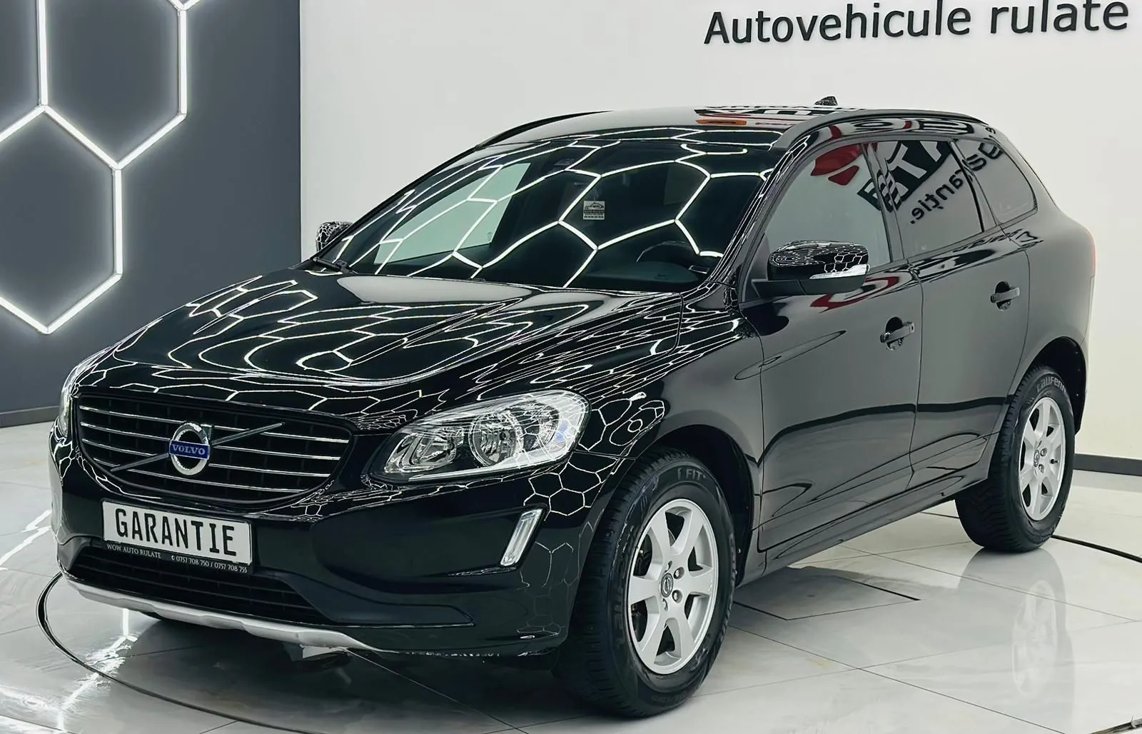 VOLVO Xc-60 2014 2.0D E5 Garantie 12 Luni Rate Avans 0 Doar Cu Buletinul 2014 - WOW Auto Rulate