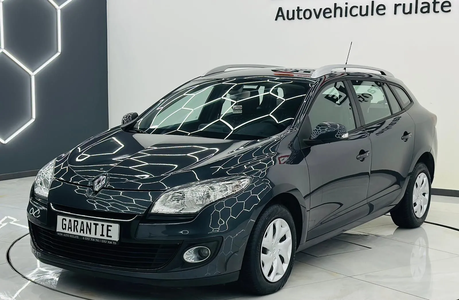 RENAULT MEGANE 2013 1.5D E5 Garantie 12 Luni Rate Avans 0 Doar Cu Buletinul 2013 - WOW Auto Rulate