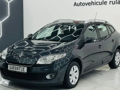 RENAULT MEGANE 2013 1.5D E5 Garantie 12 Luni Rate Avans 0 Doar Cu Buletinul
