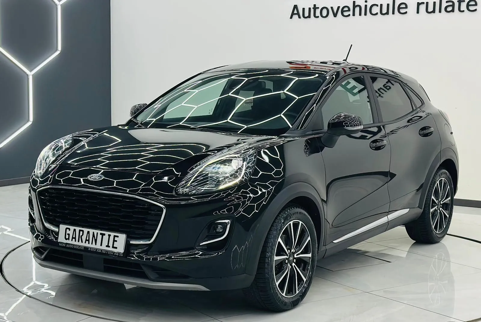 FORD Puma 2021 1.0i E6 Garantie 12 Luni Rate Avans 0 Doar Cu Buletinul 2021 - WOW Auto Rulate