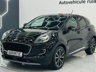 FORD Puma 2021 1.0i E6 Garantie 12 Luni Rate Avans 0 Doar Cu Buletinul