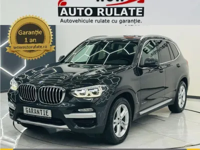 BMW X3 2018 2.0D E6 4x4 Garantie 12 Luni Rate Avans 0 Doar Cu Buletinul