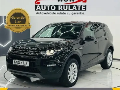LANDROVER DISCOVERY-SPORT 2018 2.0D E6 4x4 Garantie 12 Luni Rate Avans 0 Doar Cu Buletinul