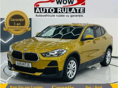 BMW X2 2020 1.5D E6 Garantie 12 Luni Rate Avans 0 Doar Cu Buletinul