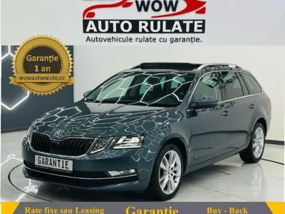 SKODA OCTAVIA 2019 1.6D E6 Garantie 12 Luni Rate Avans 0 Doar Cu Buletinul