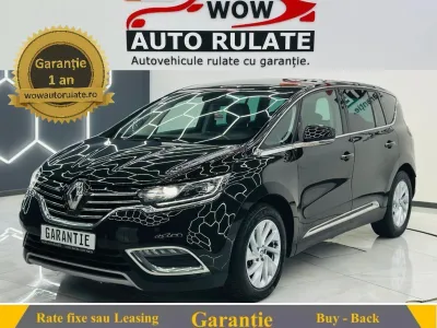 RENAULT ESPACE 2015 1.6D E6 7 Locuri Garantie 12 Luni Rate Avans 0 Doar Cu Buletinul