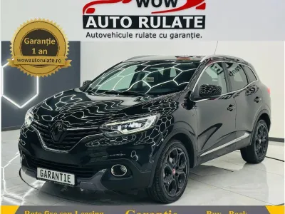 RENAULT KADJAR 2017 1.6D E6 Garantie 12 Luni Rate Avans 0 Doar Cu Buletinul