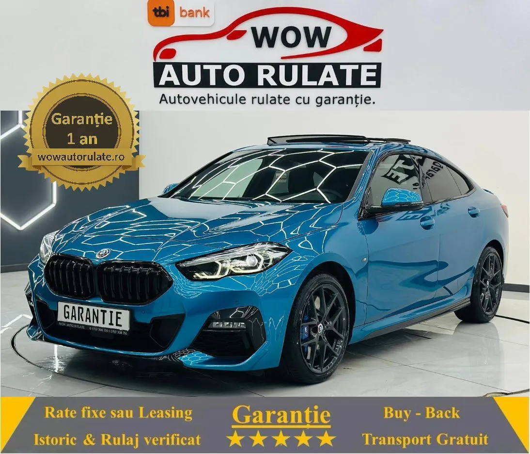 BMW Seria-2 2022 2.0D E6 4X4 Garantie 12 Luni Rate Avans 0 Doar Cu Buletinul 2022 - WOW Auto Rulate