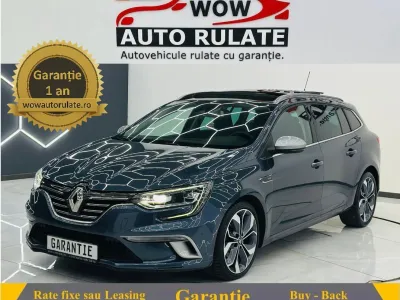 RENAULT MEGANE 2017 1.6D E6 Garantie 12 Luni Rate Avans 0 Doar Cu Buletinul